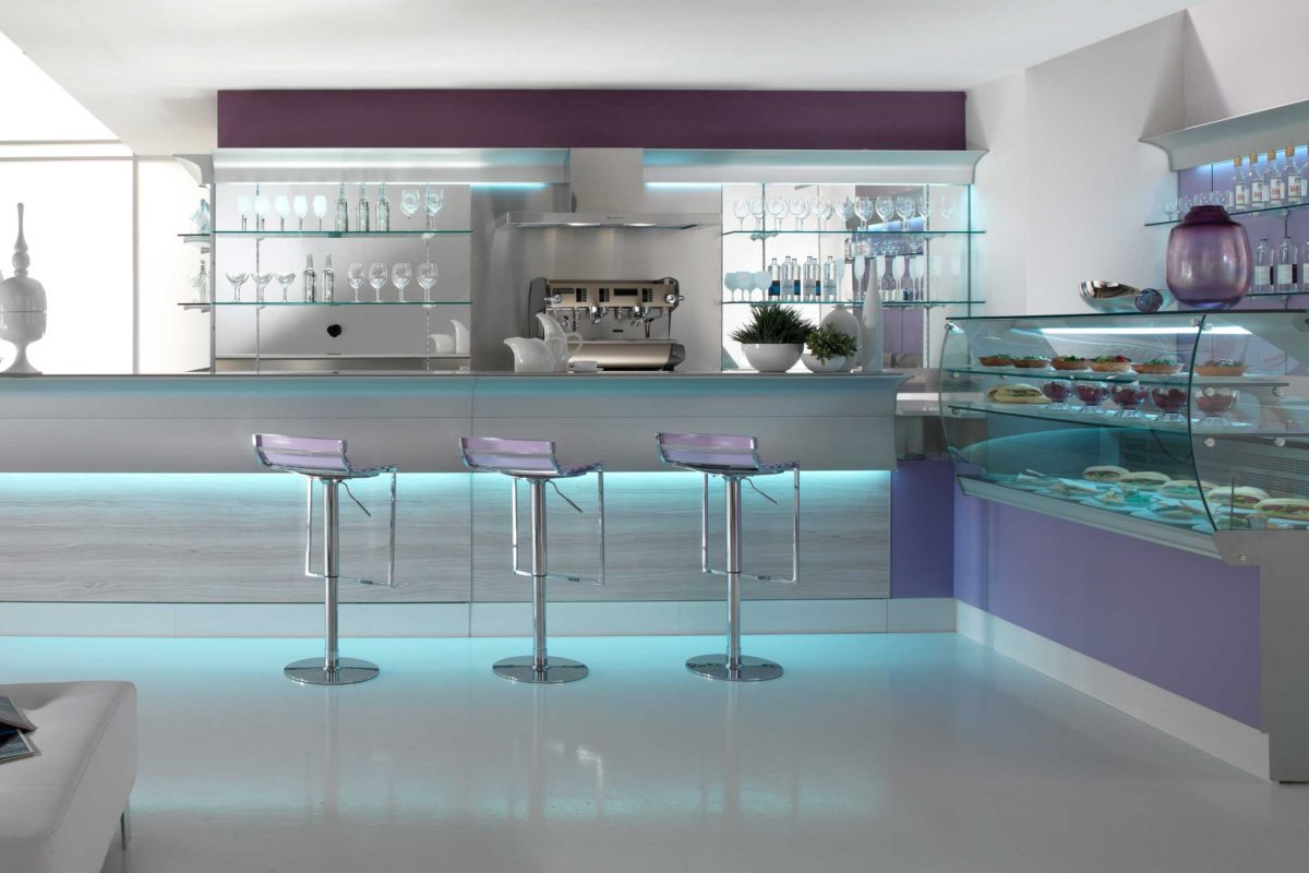 Bikini | Arredo Bar, Pasticcerie e Gelaterie