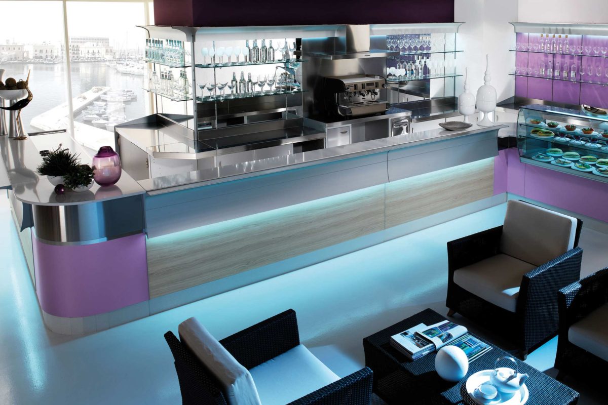 Bikini | Arredo Bar, Pasticcerie e Gelaterie