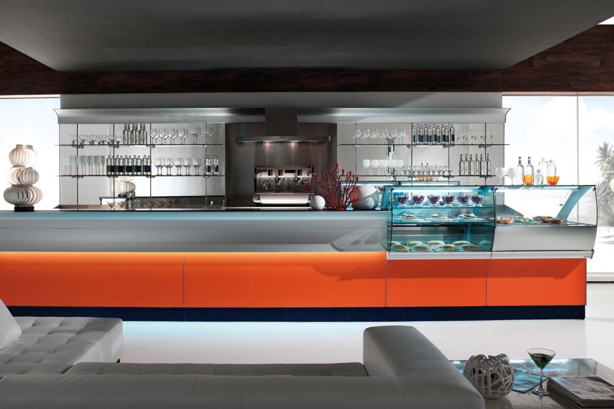 Bikini | Arredo Bar, Pasticcerie e Gelaterie