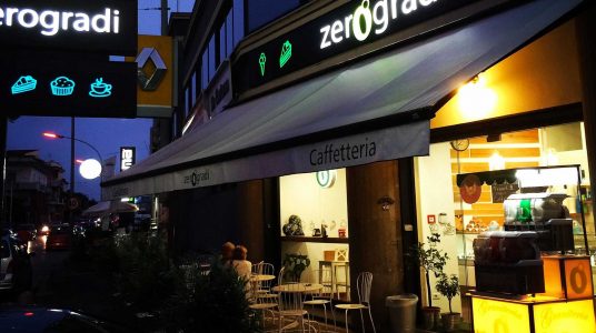 Zerogradi: il fascino e la bontà di una gelateria Country Chic